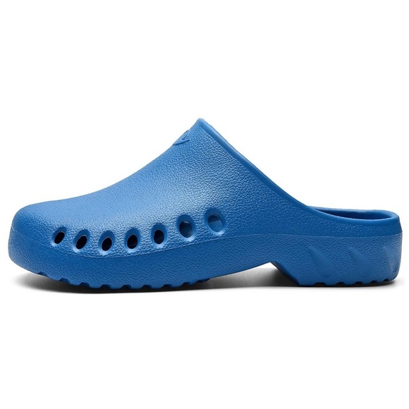 New Navy Blue Unisex Garden Clog Sandals - Picture 4 of 7